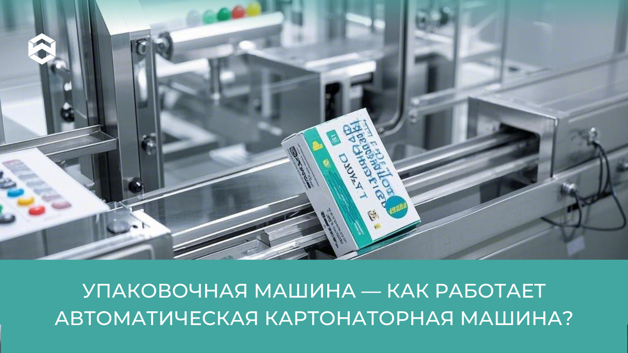 ​Упаковочная машина — Как работает автоматическая картонаторная машина?