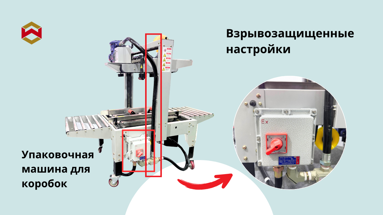 Понимание взрывозащищенной упаковочной машины: ключевые особенности для опасных сред