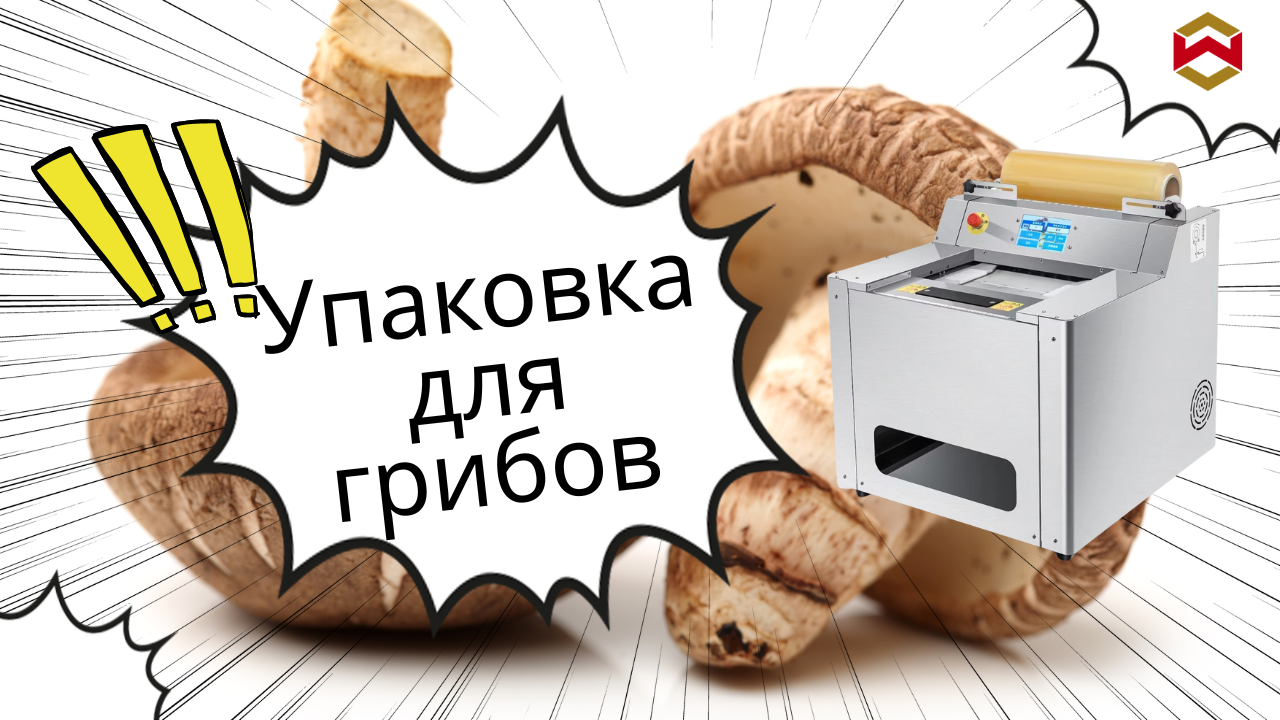 Знаете ли вы, как упаковываются грибы?