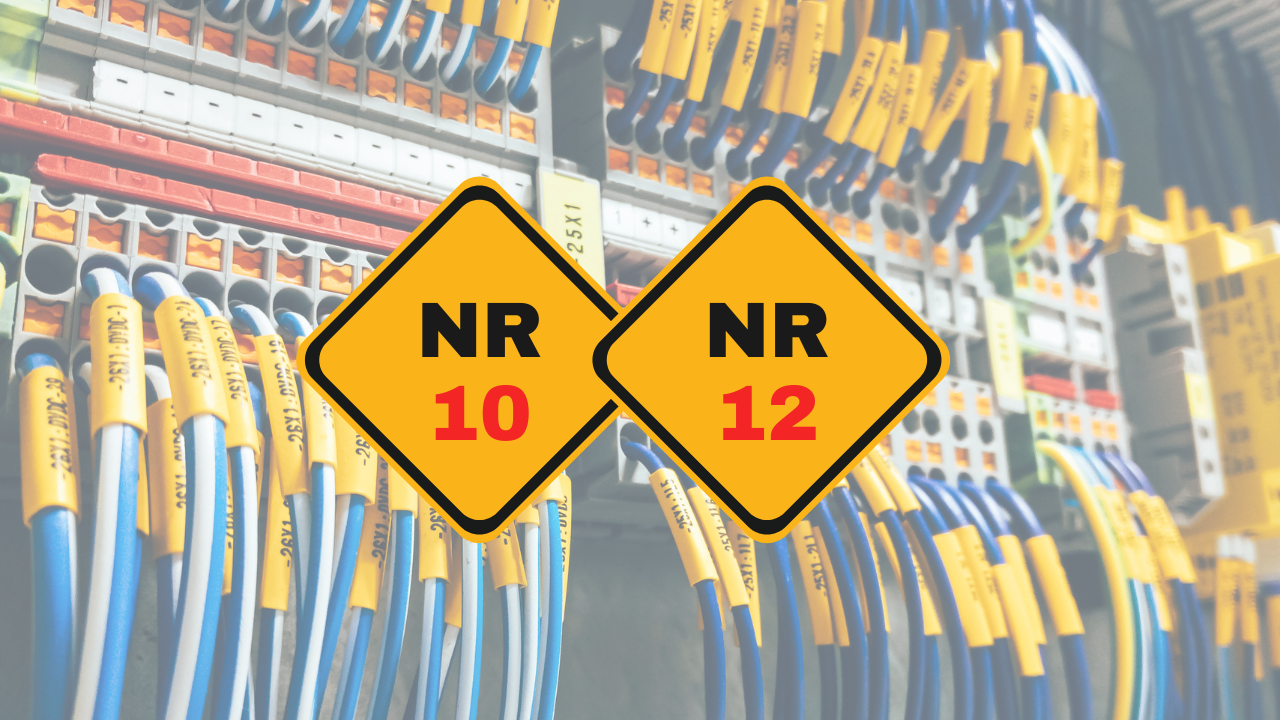 Что такое NR 10 и NR 12 в Бразилии?