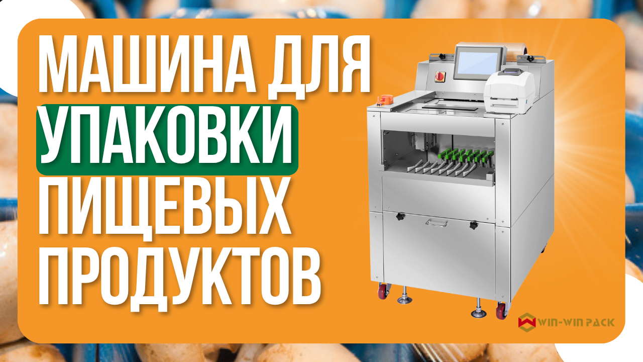Машина для упаковки пищевых продуктов — повышение эффективности и сохранение свежести