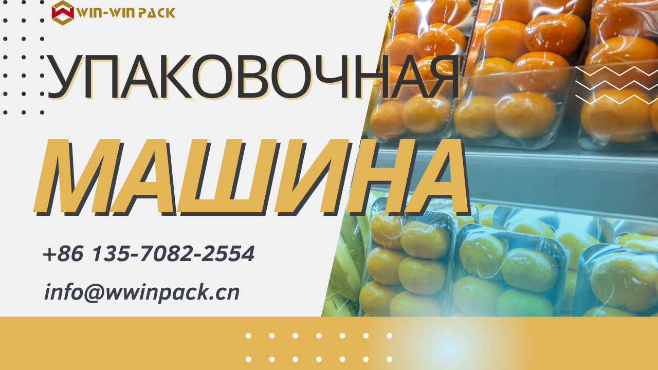 Машины для упаковки пищевых продуктов – Умные решения для современного производства
