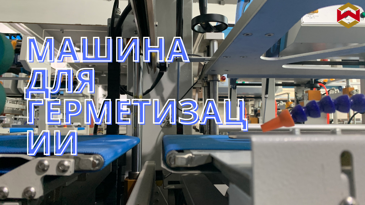 Полностью автоматическая машина для боковой сварки и усадки пакетов WIN-WIN PACK с сервоприводом
