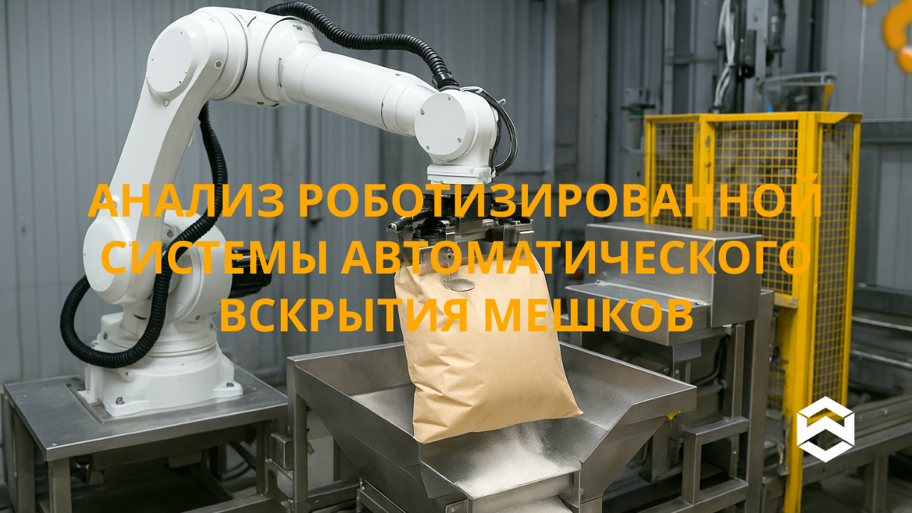 Анализ роботизированной системы автоматического вскрытия мешков