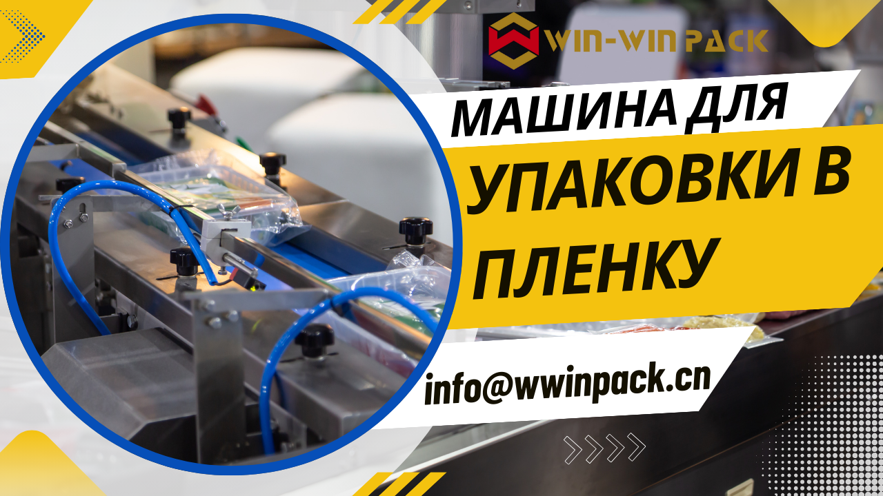 Введение в машины для упаковки в пленку (Flowpack)