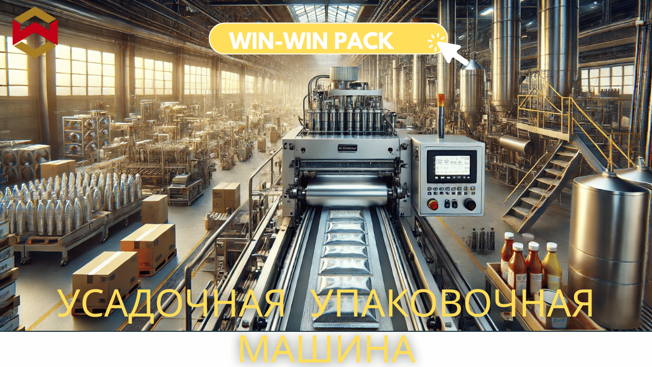 Введение в машину для упаковки и усадки