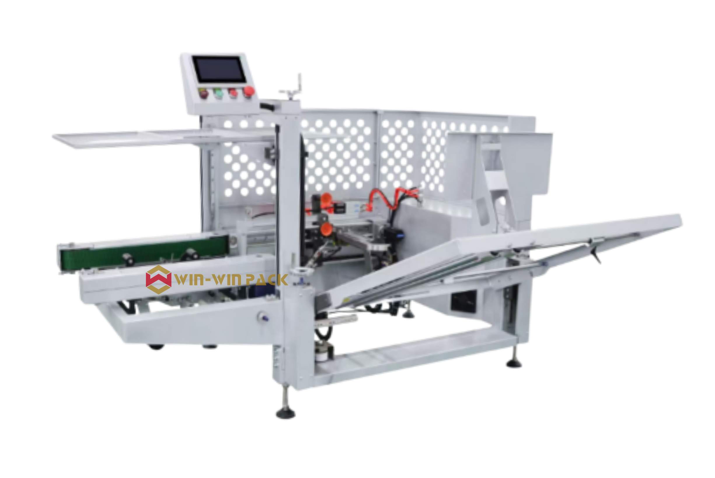 Двойной сервоприводной вертикальный сборщик коробок