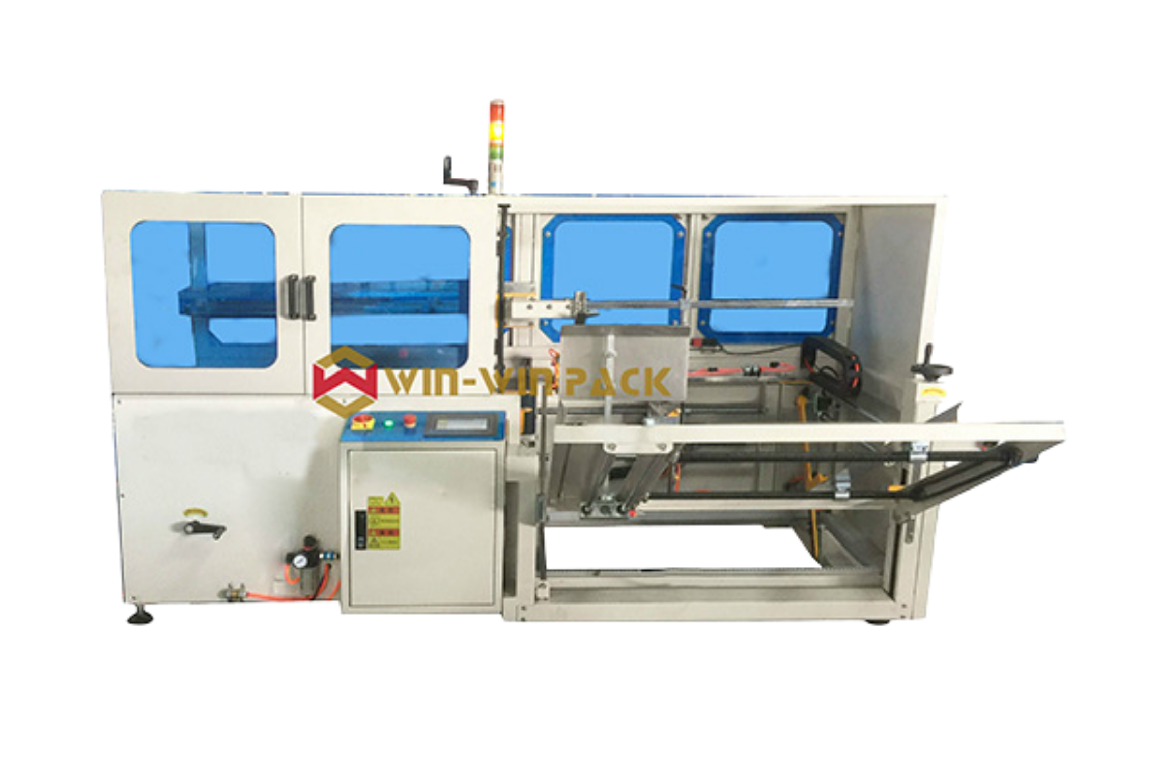 Автоматический вертикальный установщик коробок WWP-940H15