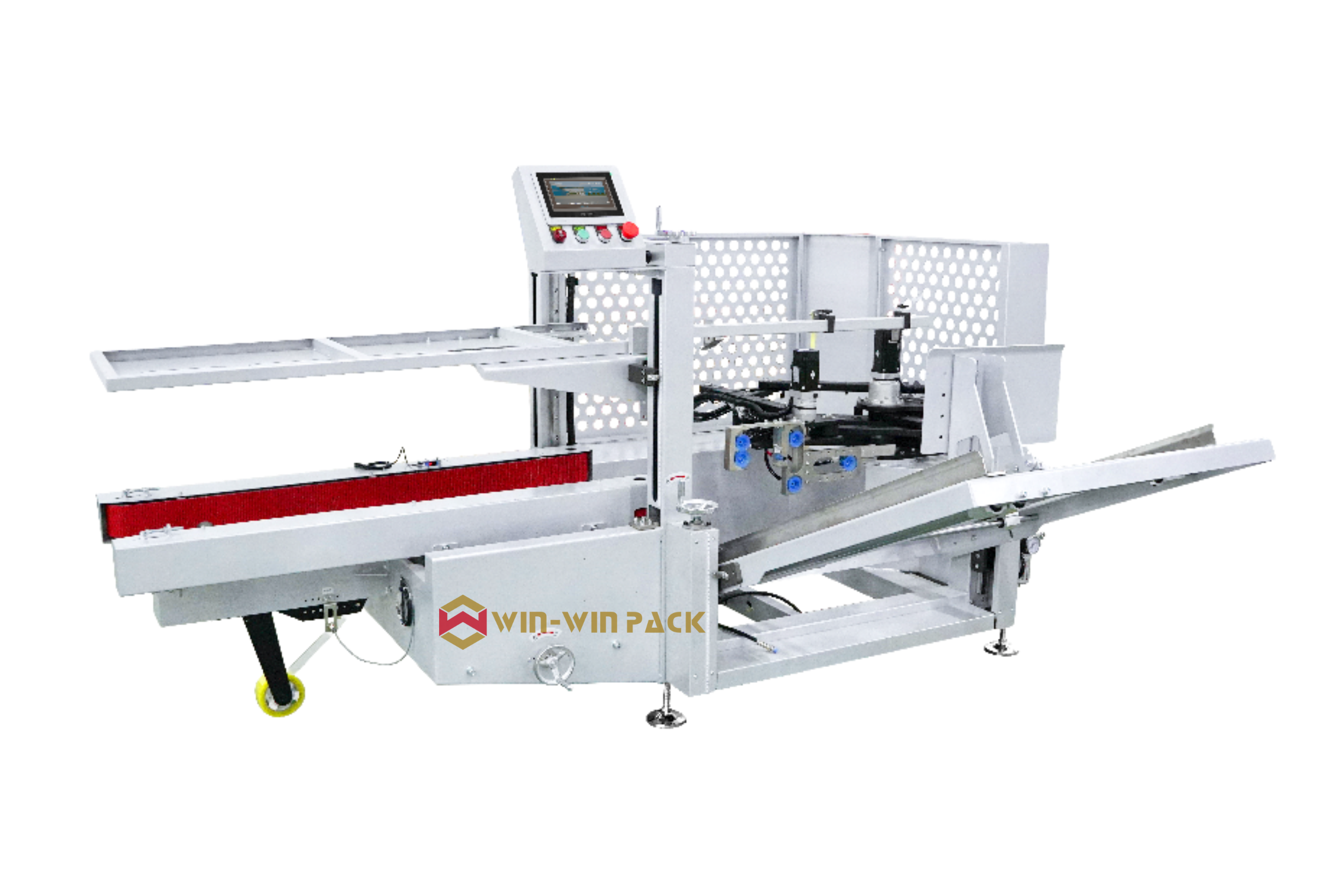 Вертикальный роботизированный арм с сервоприводом для автоматической формировки коробок