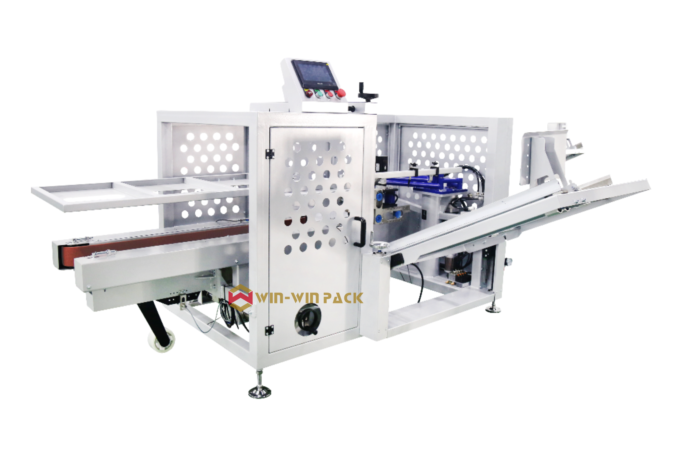 Вертикальный роботизированный арм с сервоприводом для формировки коробок