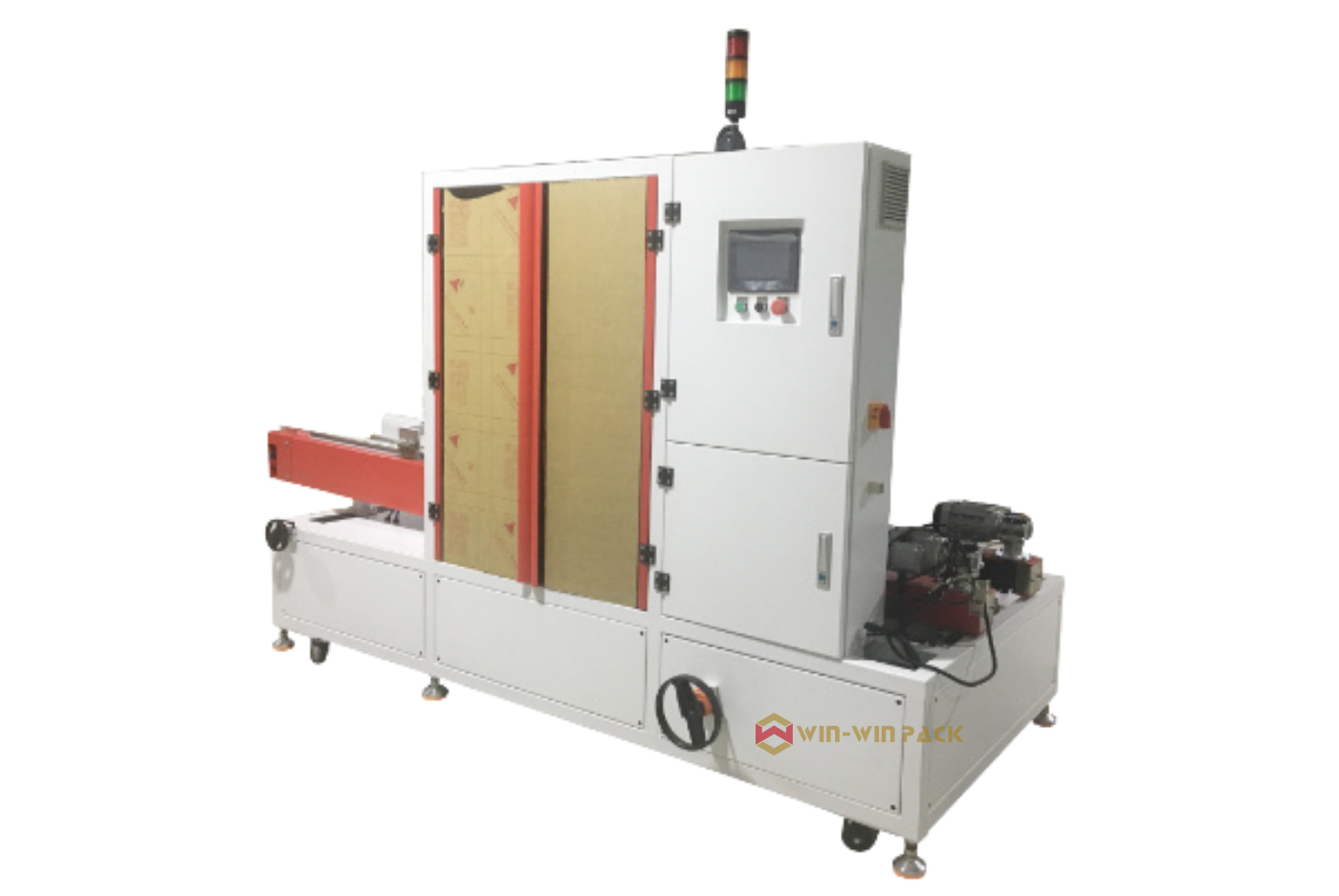 Вертикальная машина для установки коробок WWP-945H15