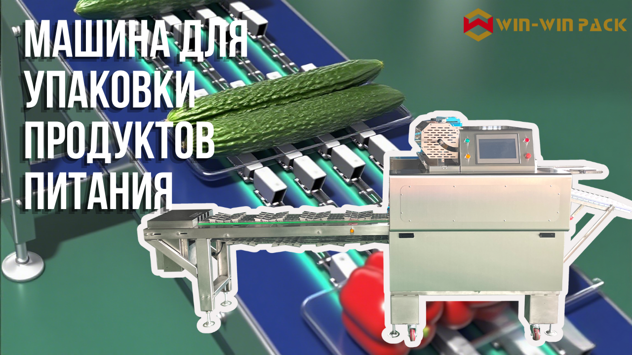 Преимущества использования полностью автоматической машины для упаковки огурцов