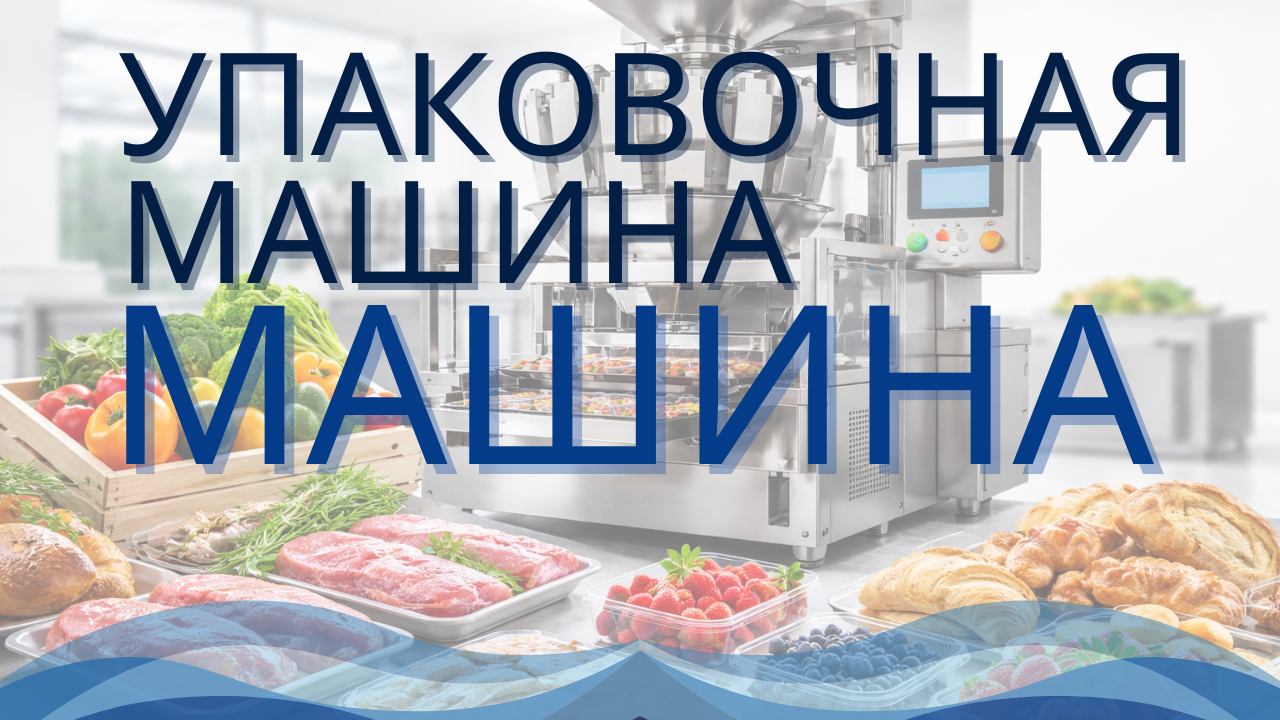 Почему всё больше пищевых компаний выбирают наши упаковочные машины для продуктов питания?