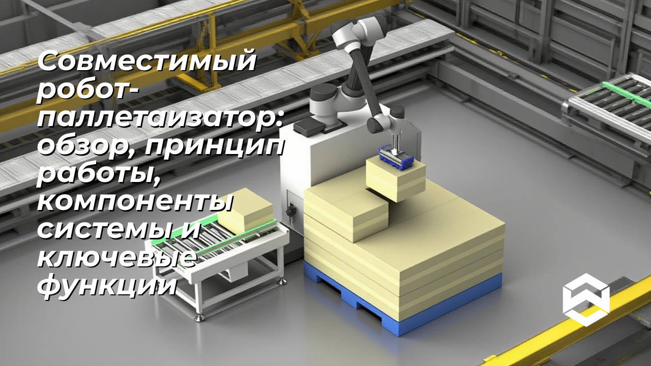 Совместимый робот-паллетаизатор: обзор, принцип работы, компоненты системы и ключевые функции
