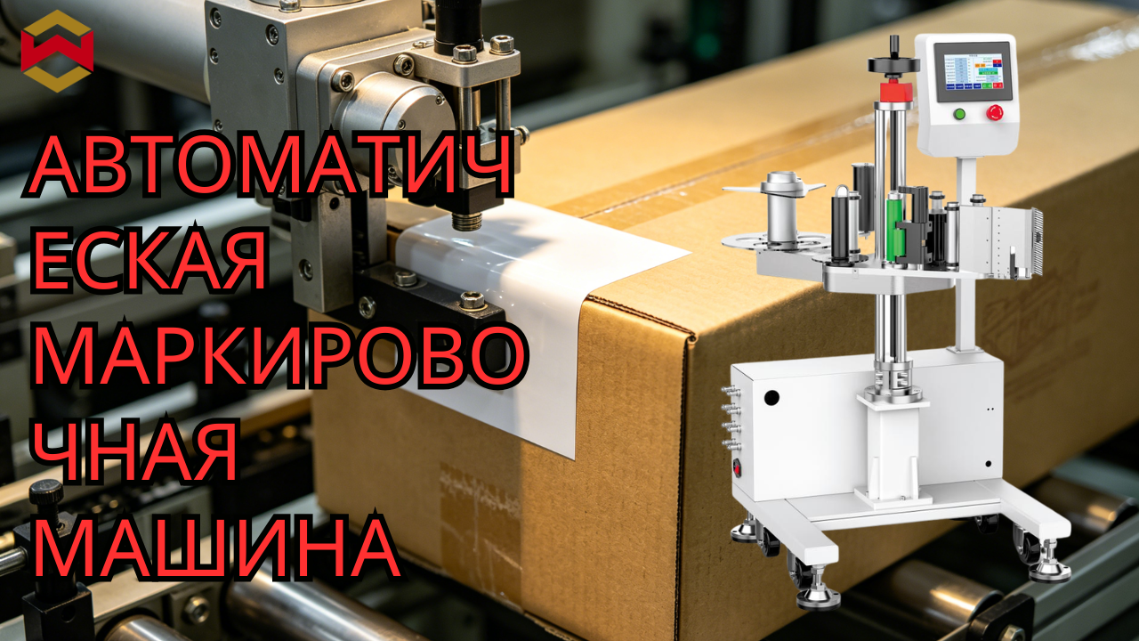 Напольная конвейерная этикетировочная машина для боковой поверхности WWP-T217 | Эффективное, интеллектуальное и надежное решение для этикетирования
