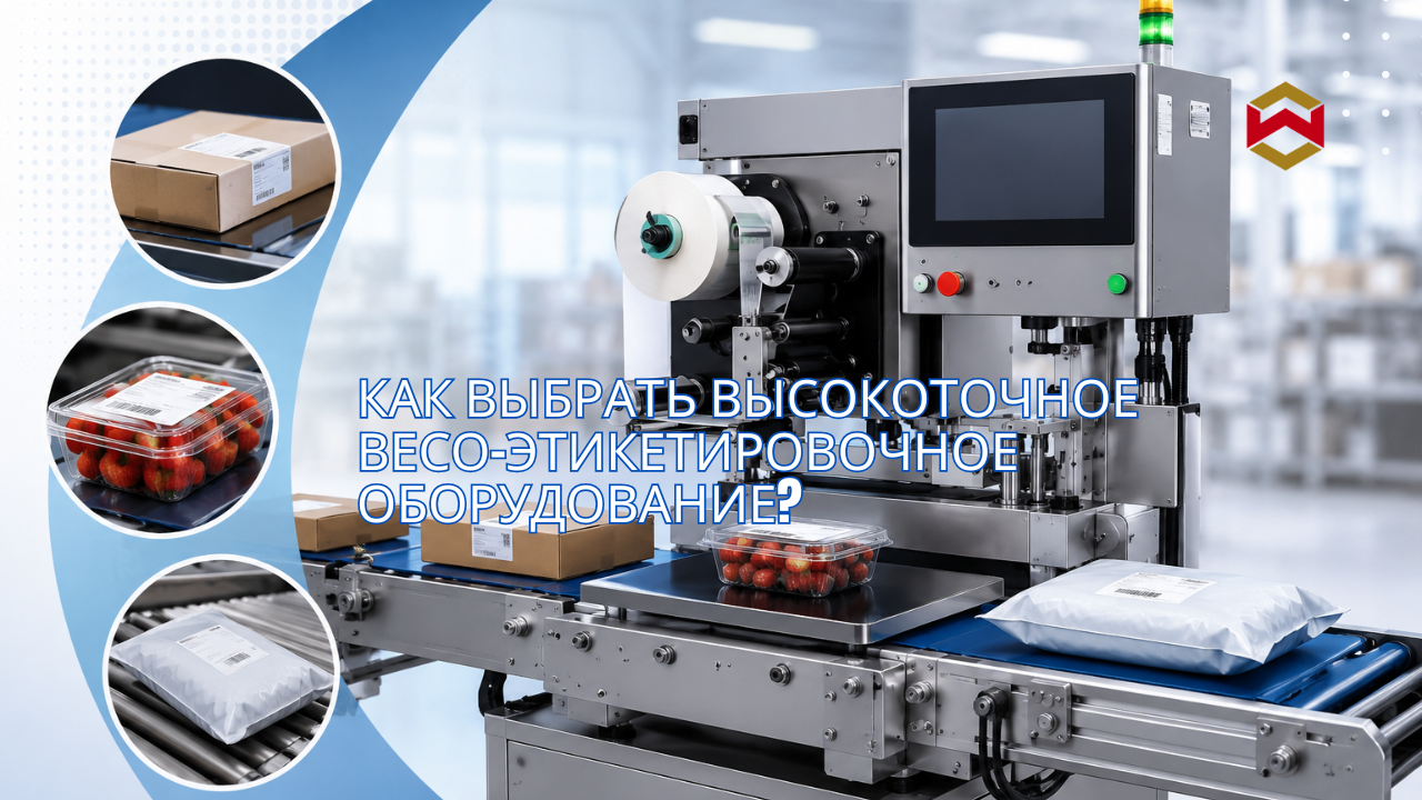 Как выбрать высокоточное весо-этикетировочное оборудование?