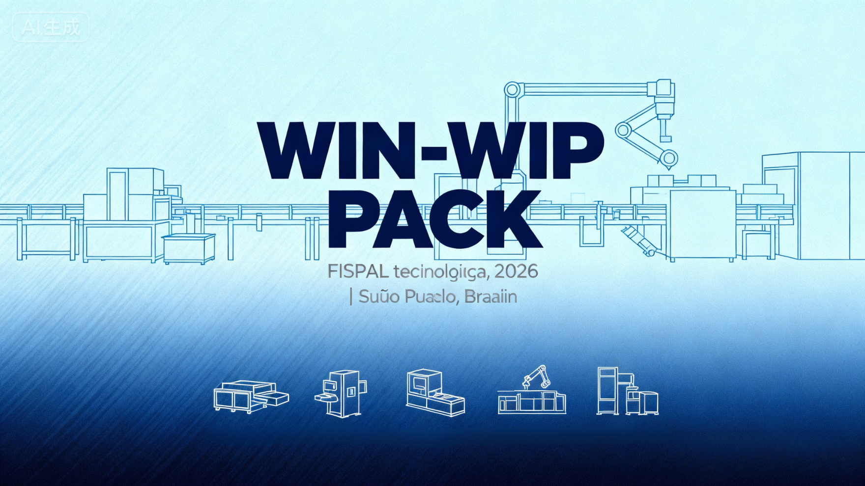 WIN-WIN PACK участвует в FISPAL Tecnologia 2026, укрепляя партнерские отношения в Латинской Америке